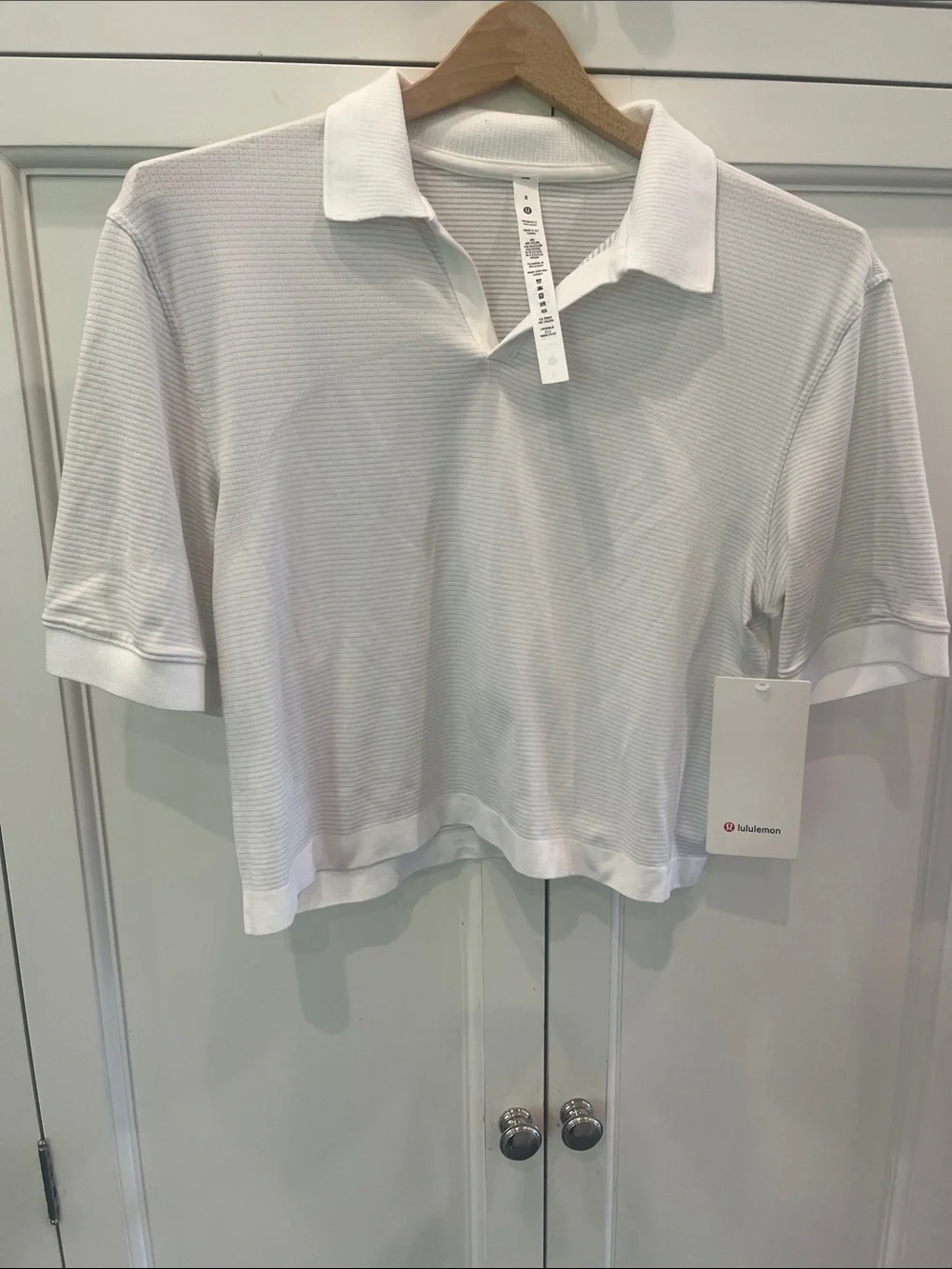 Lululemon Swiftly Tech Relaxed fit Polo